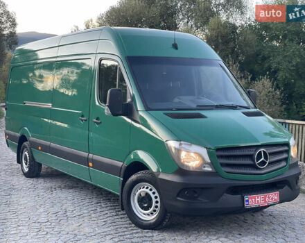 Зелений Мерседес Sprinter, об'ємом двигуна 3 л та пробігом 380 тис. км за 23999 $, фото 2 на Automoto.ua