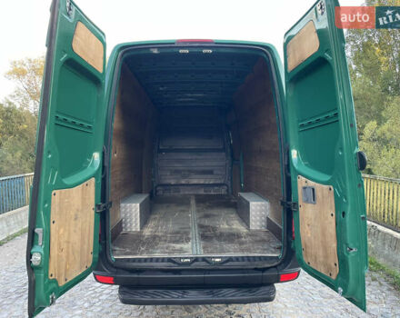 Зелений Мерседес Sprinter, об'ємом двигуна 3 л та пробігом 380 тис. км за 23999 $, фото 18 на Automoto.ua