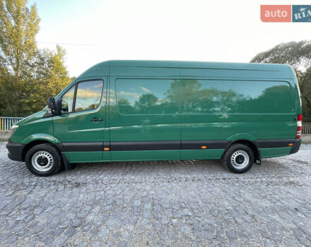 Зелений Мерседес Sprinter, об'ємом двигуна 3 л та пробігом 380 тис. км за 23999 $, фото 11 на Automoto.ua