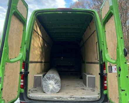 Зеленый Мерседес Sprinter, объемом двигателя 3 л и пробегом 235 тыс. км за 27500 $, фото 36 на Automoto.ua