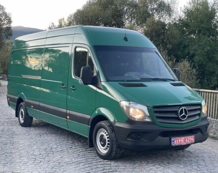 Зелений Мерседес Sprinter, об'ємом двигуна 3 л та пробігом 380 тис. км за 23999 $, фото 2 на Automoto.ua