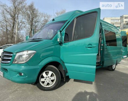 Зелений Мерседес Sprinter, об'ємом двигуна 3 л та пробігом 430 тис. км за 45000 $, фото 4 на Automoto.ua