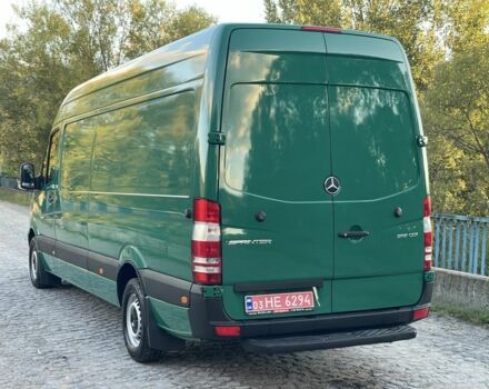 Зелений Мерседес Sprinter, об'ємом двигуна 3 л та пробігом 380 тис. км за 23999 $, фото 6 на Automoto.ua
