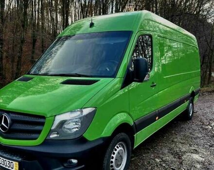 Зеленый Мерседес Sprinter, объемом двигателя 3 л и пробегом 235 тыс. км за 27500 $, фото 24 на Automoto.ua