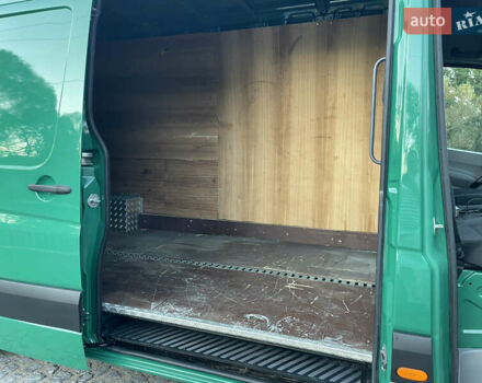 Зелений Мерседес Sprinter, об'ємом двигуна 3 л та пробігом 380 тис. км за 23999 $, фото 17 на Automoto.ua