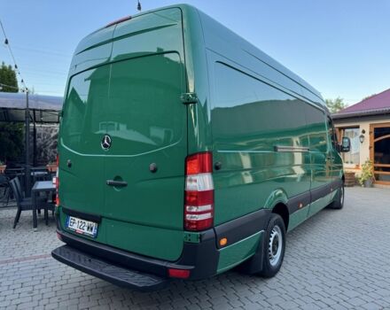 Зелений Мерседес Sprinter, об'ємом двигуна 0 л та пробігом 380 тис. км за 23999 $, фото 4 на Automoto.ua