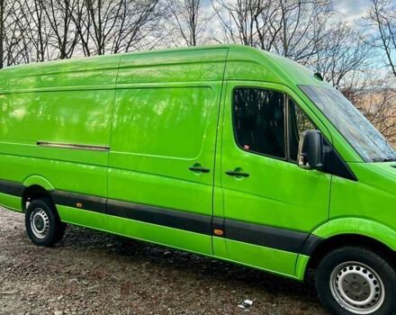 Зеленый Мерседес Sprinter, объемом двигателя 3 л и пробегом 235 тыс. км за 27500 $, фото 9 на Automoto.ua