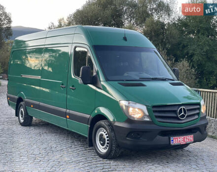 Зелений Мерседес Sprinter, об'ємом двигуна 3 л та пробігом 380 тис. км за 23999 $, фото 3 на Automoto.ua
