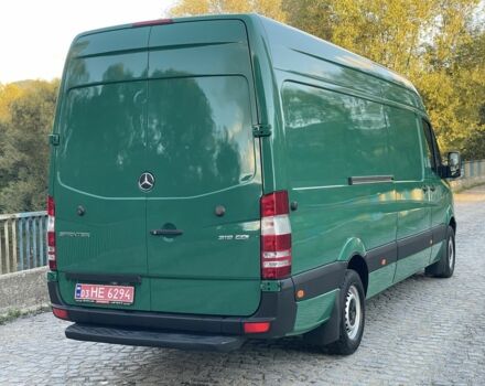 Зелений Мерседес Sprinter, об'ємом двигуна 3 л та пробігом 380 тис. км за 23999 $, фото 7 на Automoto.ua