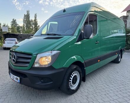 Зелений Мерседес Sprinter, об'ємом двигуна 0 л та пробігом 380 тис. км за 23999 $, фото 2 на Automoto.ua