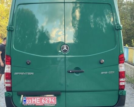 Зелений Мерседес Sprinter, об'ємом двигуна 3 л та пробігом 380 тис. км за 23999 $, фото 8 на Automoto.ua