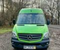 Зеленый Мерседес Sprinter, объемом двигателя 3 л и пробегом 235 тыс. км за 27500 $, фото 1 на Automoto.ua