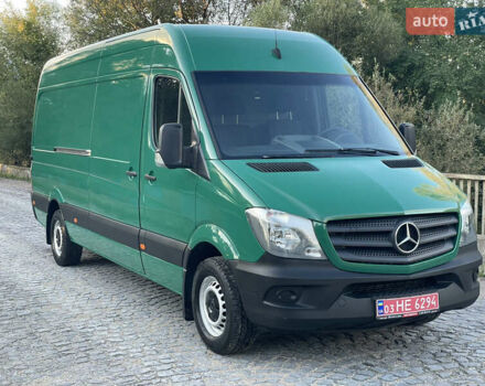 Зелений Мерседес Sprinter, об'ємом двигуна 3 л та пробігом 380 тис. км за 23999 $, фото 5 на Automoto.ua