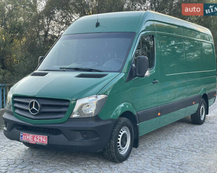 Зелений Мерседес Sprinter, об'ємом двигуна 3 л та пробігом 380 тис. км за 23999 $, фото 6 на Automoto.ua