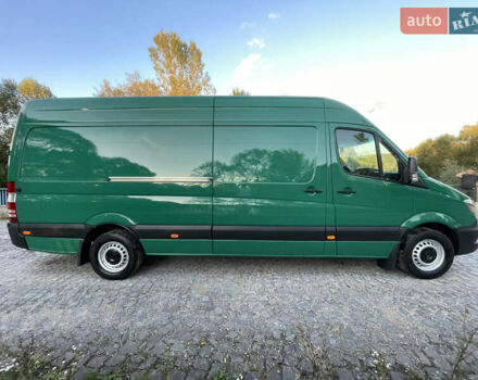 Зелений Мерседес Sprinter, об'ємом двигуна 3 л та пробігом 380 тис. км за 23999 $, фото 12 на Automoto.ua