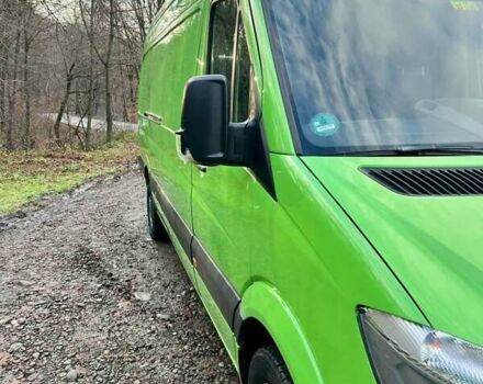 Зеленый Мерседес Sprinter, объемом двигателя 3 л и пробегом 235 тыс. км за 27500 $, фото 13 на Automoto.ua
