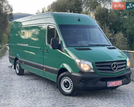 Зелений Мерседес Sprinter, об'ємом двигуна 3 л та пробігом 380 тис. км за 23999 $, фото 1 на Automoto.ua