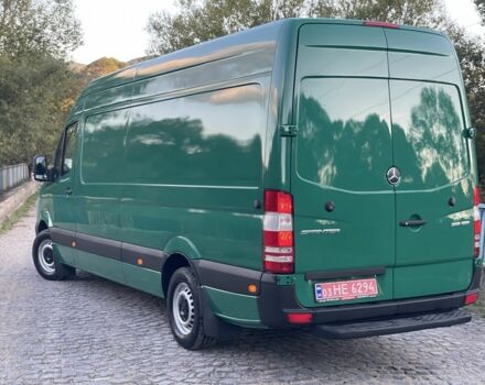 Зелений Мерседес Sprinter, об'ємом двигуна 3 л та пробігом 380 тис. км за 23999 $, фото 18 на Automoto.ua