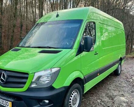 Зеленый Мерседес Sprinter, объемом двигателя 3 л и пробегом 235 тыс. км за 27500 $, фото 8 на Automoto.ua