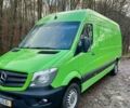 Зеленый Мерседес Sprinter, объемом двигателя 3 л и пробегом 235 тыс. км за 27500 $, фото 8 на Automoto.ua