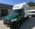 Зеленый Мерседес Sprinter, объемом двигателя 2.2 л и пробегом 290 тыс. км за 30086 $, фото 1 на Automoto.ua