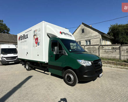 Зеленый Мерседес Sprinter, объемом двигателя 2.2 л и пробегом 290 тыс. км за 30086 $, фото 35 на Automoto.ua