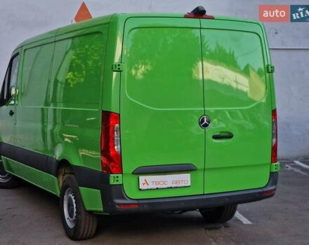 Зеленый Мерседес Sprinter, объемом двигателя 1.95 л и пробегом 143 тыс. км за 26990 $, фото 21 на Automoto.ua