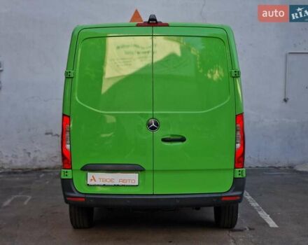Зеленый Мерседес Sprinter, объемом двигателя 1.95 л и пробегом 143 тыс. км за 26990 $, фото 22 на Automoto.ua