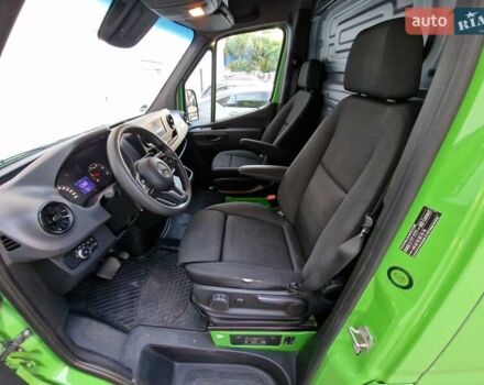 Зеленый Мерседес Sprinter, объемом двигателя 1.95 л и пробегом 143 тыс. км за 26990 $, фото 28 на Automoto.ua