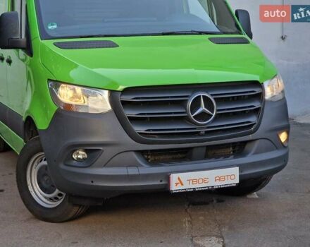 Зеленый Мерседес Sprinter, объемом двигателя 1.95 л и пробегом 143 тыс. км за 26990 $, фото 14 на Automoto.ua