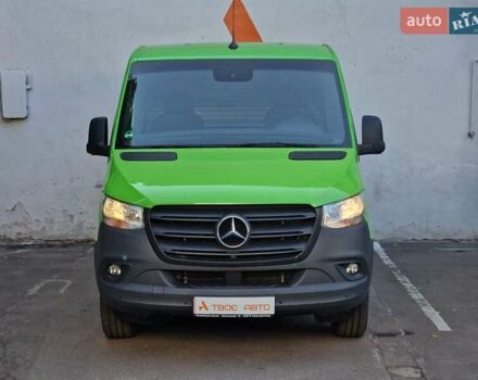 Зеленый Мерседес Sprinter, объемом двигателя 1.95 л и пробегом 143 тыс. км за 26990 $, фото 1 на Automoto.ua