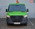 Зеленый Мерседес Sprinter, объемом двигателя 1.95 л и пробегом 143 тыс. км за 26990 $, фото 1 на Automoto.ua