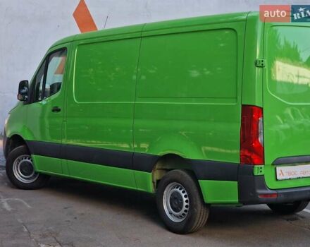Зеленый Мерседес Sprinter, объемом двигателя 1.95 л и пробегом 143 тыс. км за 26990 $, фото 20 на Automoto.ua