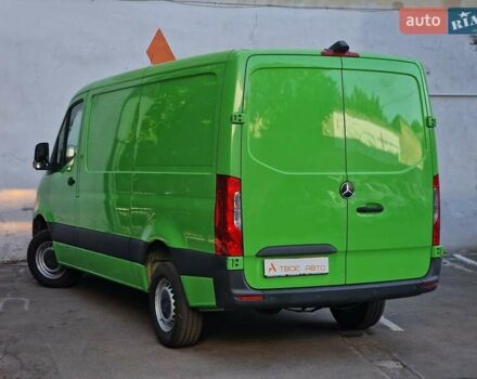 Зеленый Мерседес Sprinter, объемом двигателя 1.95 л и пробегом 143 тыс. км за 26990 $, фото 19 на Automoto.ua