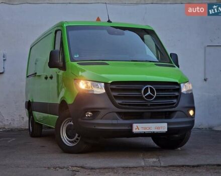 Зеленый Мерседес Sprinter, объемом двигателя 1.95 л и пробегом 143 тыс. км за 26990 $, фото 12 на Automoto.ua