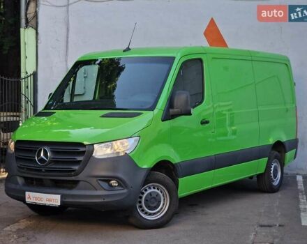 Зеленый Мерседес Sprinter, объемом двигателя 1.95 л и пробегом 143 тыс. км за 26990 $, фото 6 на Automoto.ua