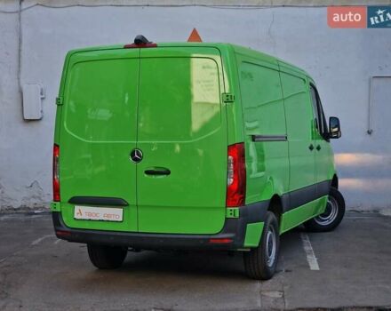Зеленый Мерседес Sprinter, объемом двигателя 1.95 л и пробегом 143 тыс. км за 26990 $, фото 15 на Automoto.ua
