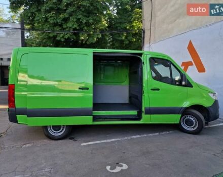 Зеленый Мерседес Sprinter, объемом двигателя 1.95 л и пробегом 143 тыс. км за 26990 $, фото 17 на Automoto.ua