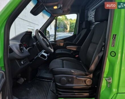 Зеленый Мерседес Sprinter, объемом двигателя 1.95 л и пробегом 143 тыс. км за 26990 $, фото 27 на Automoto.ua