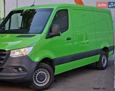 Зеленый Мерседес Sprinter, объемом двигателя 1.95 л и пробегом 143 тыс. км за 26990 $, фото 8 на Automoto.ua