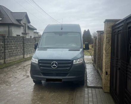 Зелений Мерседес Sprinter, об'ємом двигуна 0 л та пробігом 380 тис. км за 21990 $, фото 1 на Automoto.ua