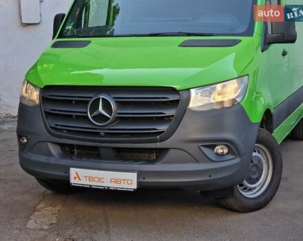 Зеленый Мерседес Sprinter, объемом двигателя 1.95 л и пробегом 143 тыс. км за 26990 $, фото 9 на Automoto.ua
