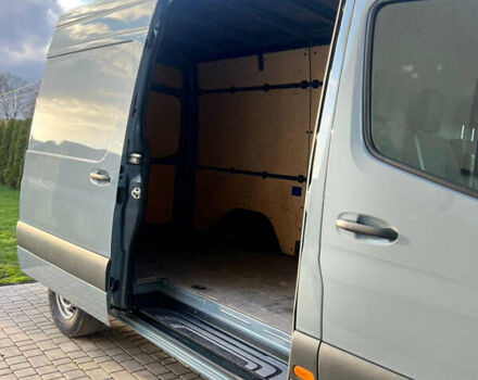 Зелений Мерседес Sprinter, об'ємом двигуна 0 л та пробігом 380 тис. км за 21990 $, фото 2 на Automoto.ua