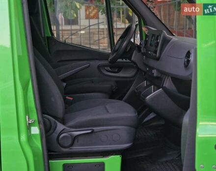Зеленый Мерседес Sprinter, объемом двигателя 1.95 л и пробегом 143 тыс. км за 26990 $, фото 35 на Automoto.ua