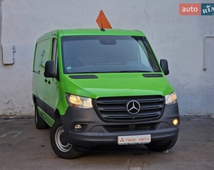 Зеленый Мерседес Sprinter, объемом двигателя 1.95 л и пробегом 143 тыс. км за 26990 $, фото 10 на Automoto.ua