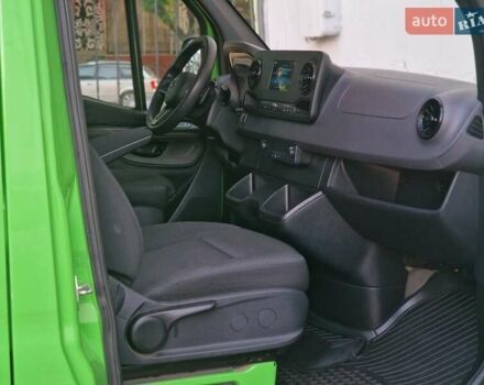 Зеленый Мерседес Sprinter, объемом двигателя 1.95 л и пробегом 143 тыс. км за 26990 $, фото 34 на Automoto.ua