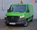 Зеленый Мерседес Sprinter, объемом двигателя 1.95 л и пробегом 143 тыс. км за 26990 $, фото 1 на Automoto.ua