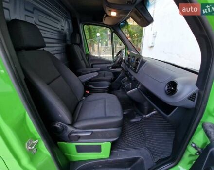 Зеленый Мерседес Sprinter, объемом двигателя 1.95 л и пробегом 143 тыс. км за 26990 $, фото 33 на Automoto.ua