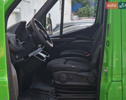Зеленый Мерседес Sprinter, объемом двигателя 1.95 л и пробегом 143 тыс. км за 26990 $, фото 30 на Automoto.ua