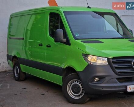 Зеленый Мерседес Sprinter, объемом двигателя 1.95 л и пробегом 143 тыс. км за 26990 $, фото 13 на Automoto.ua